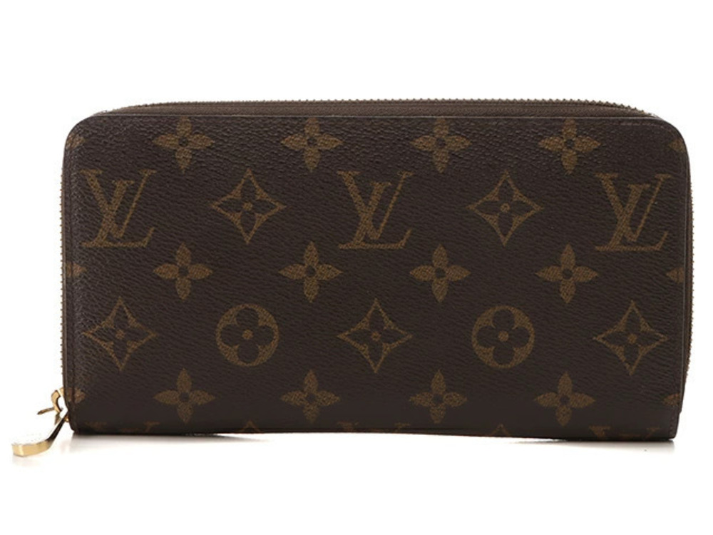 LOUIS VUITTON Zippy Wallet Round Zipper Long Monogram